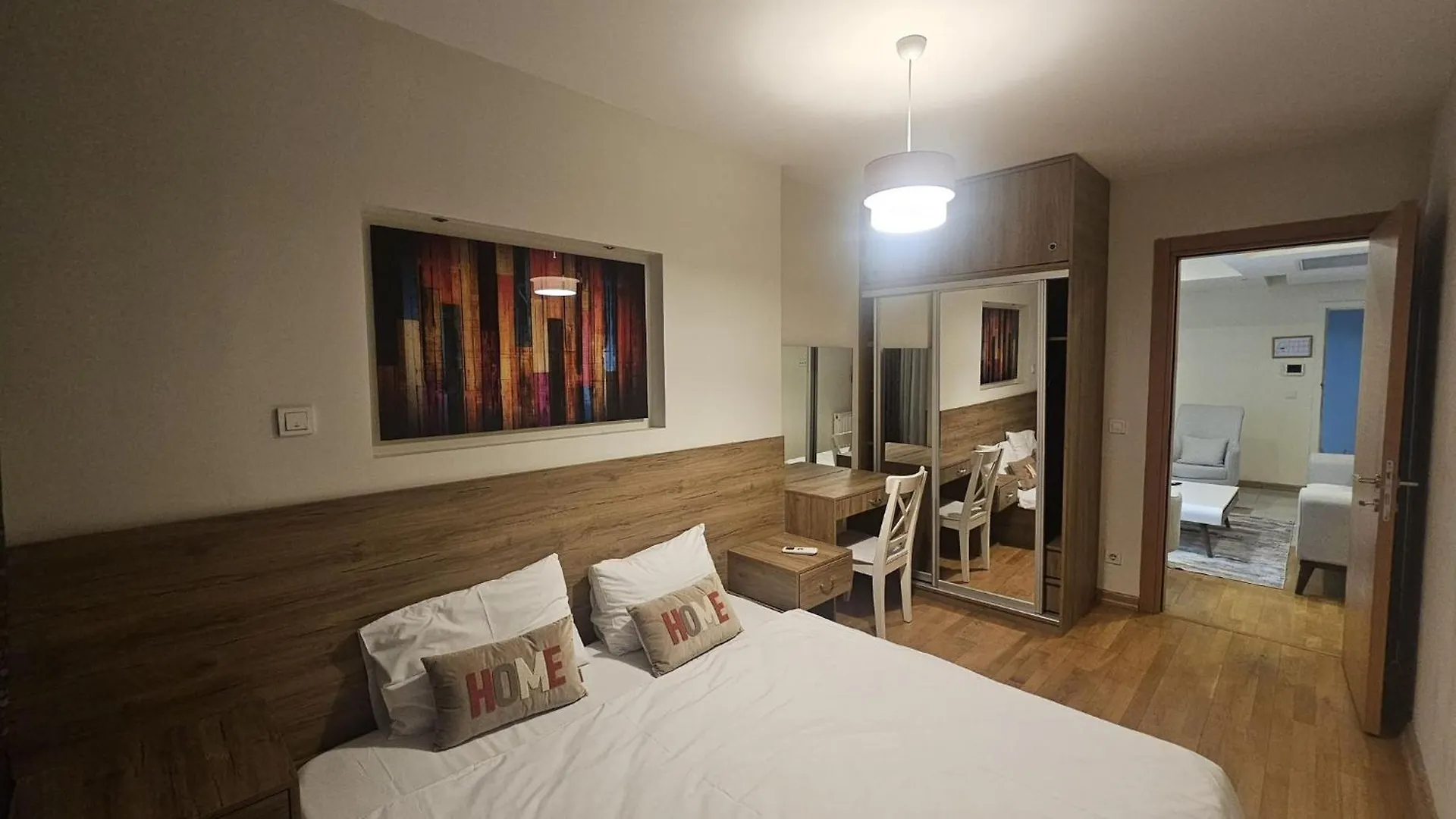 شقة Taksim Perfect Residence Pool Sauna Access اسطنبول