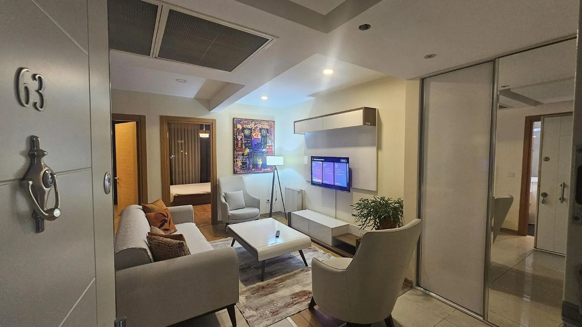 Taksim Perfect Residence Pool Sauna Access اسطنبول تركيا